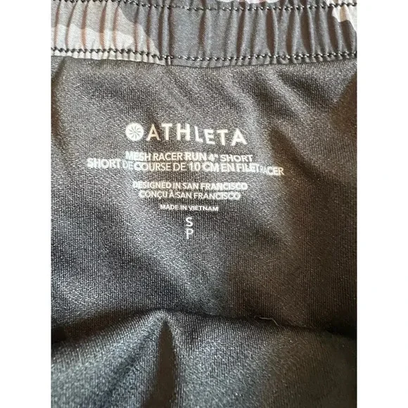 Athleta MESH RACER RUN MID RISE 4 SHORT - Picture 6 of 8